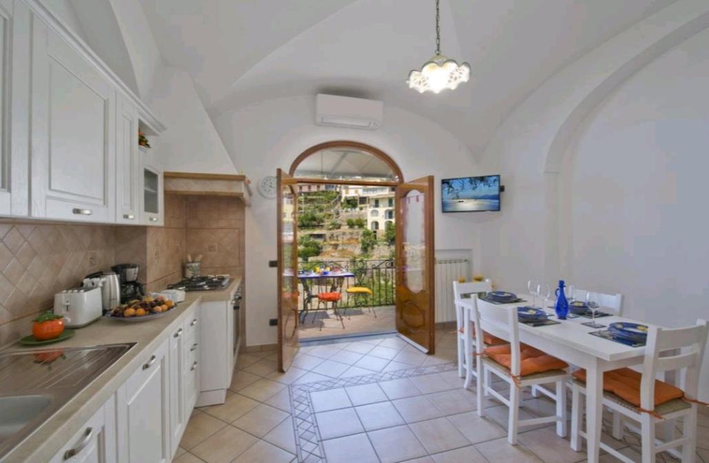 Casa Scirocco Villa Позитано Екстериор снимка