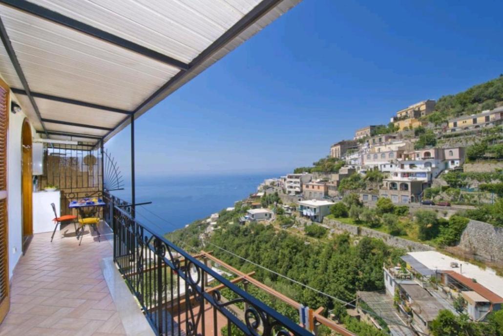 Casa Scirocco Villa Позитано Екстериор снимка