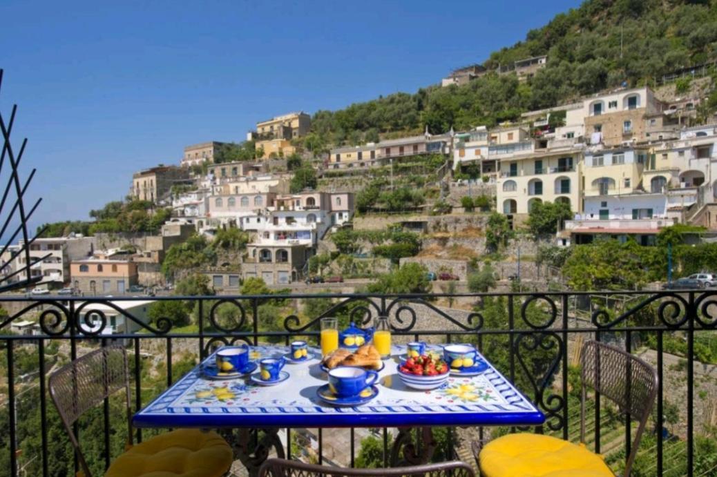 Casa Scirocco Villa Позитано Екстериор снимка